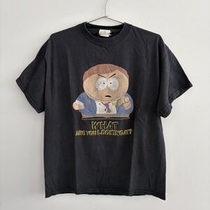 Vintage Comedy Central South Park Eric Cartman What Are You Looking At Shirt